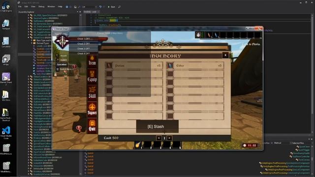 DNSpy - Unity Game Mod Menu Tutorial смотреть онлайн