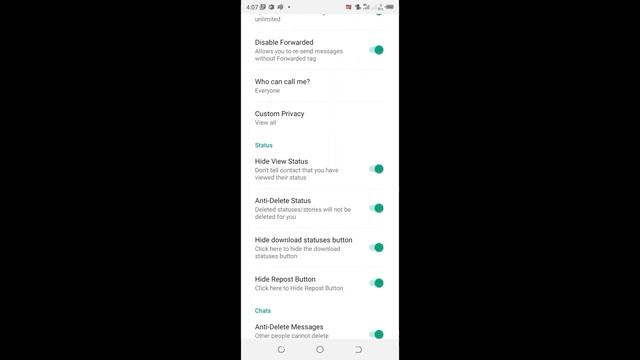 Gb WhatsApp status View Hide Settings 2023| view status without seen in Gb WhatsApp in English смотреть онлайн