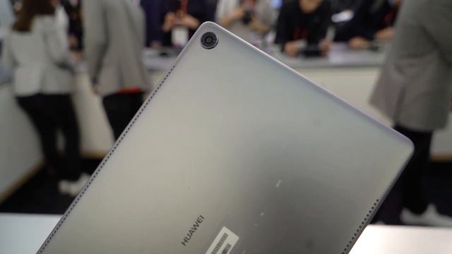 Huawei MediaPad M5 Hands-On смотреть онлайн