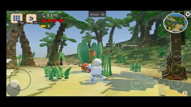 Exagear V3.9 DXVK Wine7.1_1 Teste Lego Worlds смотреть онлайн