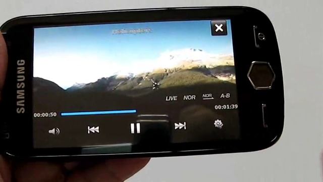 Samsung Omnia II multimedia playback @ OCWORKBENCH (Video 4) смотреть онлайн
