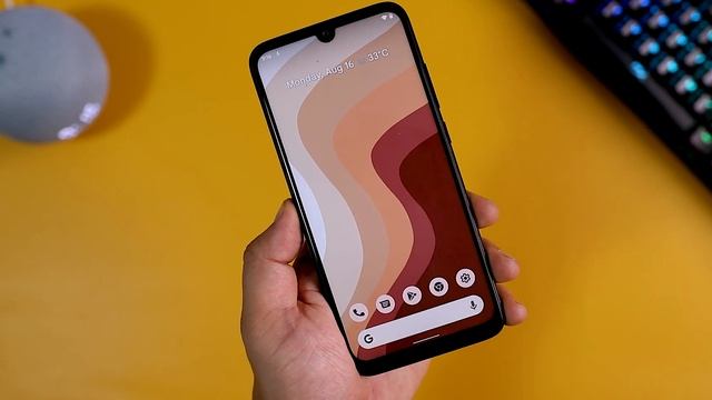 Google Pixel Android 12 ROM for Redmi Note 7 Pro смотреть онлайн
