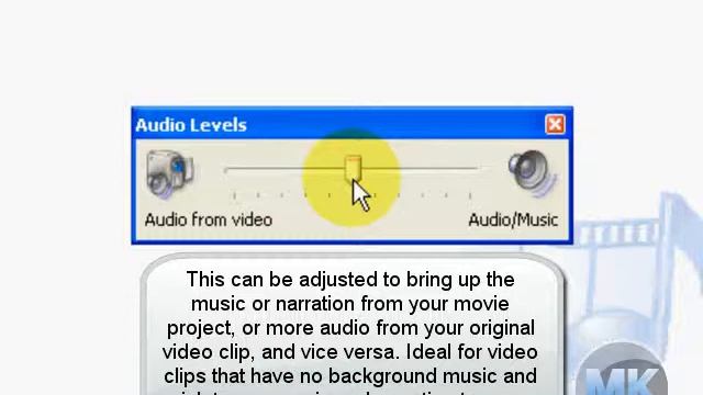 Windows XP Movie Maker - Where to Adjust Audio Levels смотреть онлайн