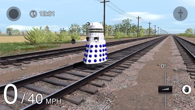 Dalek in Trainz Simulator 3 смотреть онлайн
