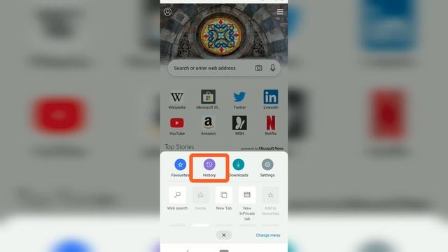 How to Reopen the recent closed tabs Edge Android? смотреть онлайн