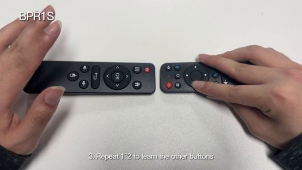 Review BPR1S BT Air Mouse Remote Control