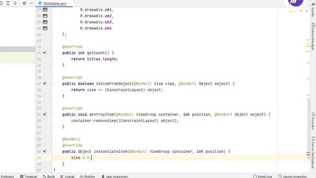 Android studio | (2/3) Onboarding walkthrough screen [Java] смотреть онлайн