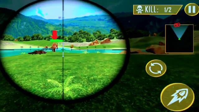Wild Animal 3D Shooting Games Android Gameplay - Best Hunting Survival Games Walkthrough смотреть онлайн