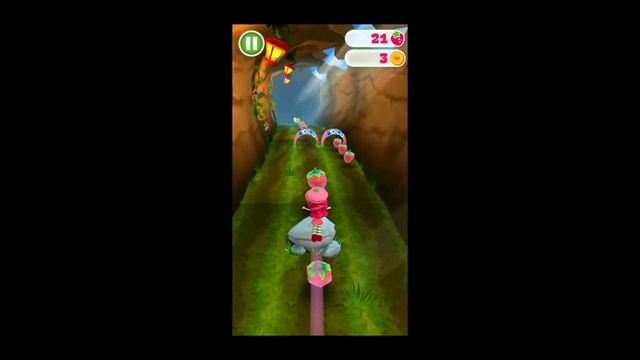 Moranguinho Berry Rush - Moranguinho e Laranjinha - Moranguinho Berry Rush Gameplay #7 смотреть онлайн