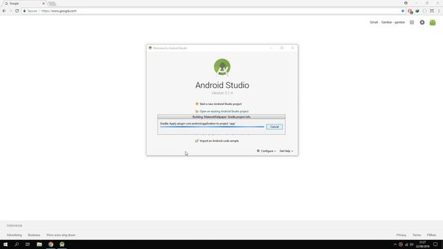 Import Project into Android Studio смотреть онлайн