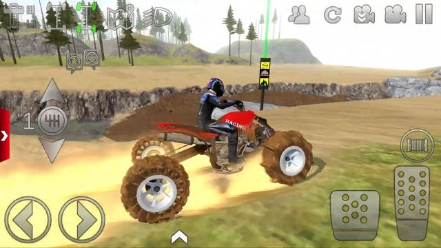 Motocross Quad_Bike Offroad Racing game - Off-road Outlaws Best bike Android Gameplay смотреть онлайн