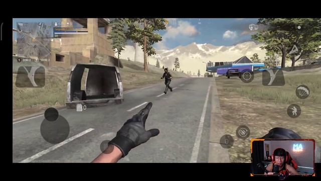 WAH COD Warzone LITE Rilis Di Playstore Kah ?! Mirip Banget Cuy ! - Combat Master Combat Zone смотреть онлайн
