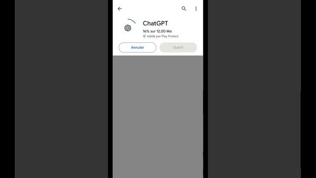 Comment TELECHARGER et installer CHATGPT pour utiliser l'application sur Android (gratuit) смотреть онлайн