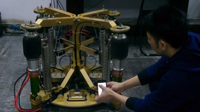 Android Controlled Air Suspension (Factory Test) смотреть онлайн