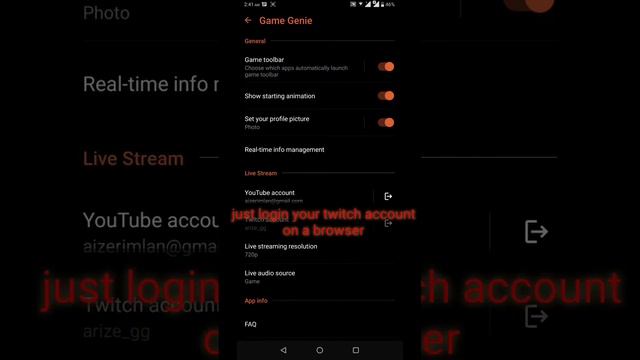 Linking your twitch account to game genie смотреть онлайн