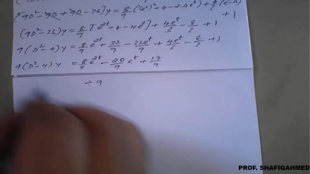 #47 Problem #2||Legendre’s linear equation ||(𝟑𝒙+𝟐)^𝟐 𝒚^′′+𝟑(𝟑𝒙+𝟐) 𝒚^′+𝟑𝟔𝒚=𝟖𝒙^𝟐+𝟒𝒙+𝟏|| 18MAT41|| смотреть онлайн
