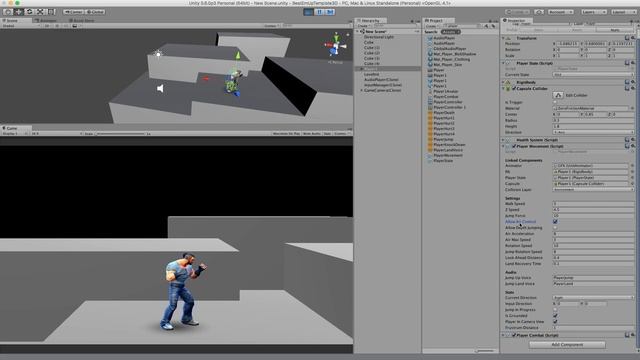 Beat 'Em Up Template 3D - Player Movement смотреть онлайн