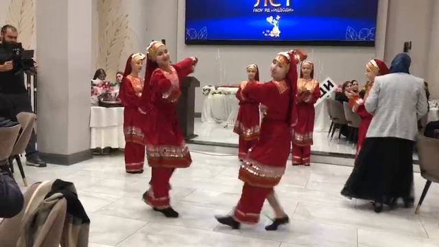 Аварский девичий танец смотреть онлайн