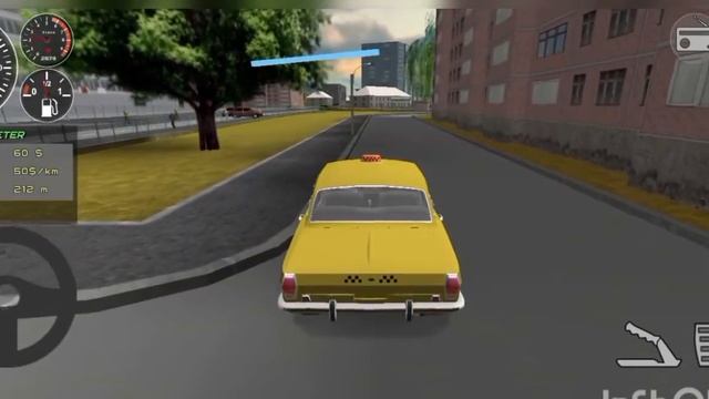 Russian Taxi Simulator 2016 by MobGames3D Android Game смотреть онлайн