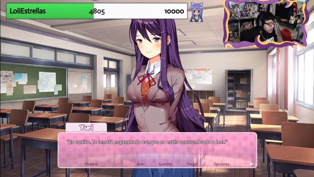 EL CLUB DE LITERATURA || DOKI DOKI LITERATURE CLUB! PLUS EN ESPAÑOL #1 #VISUALNOVEL смотреть онлайн