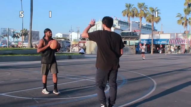 1v1 Matchup! Venice Beach TV pulled up @ VENICE BEACH смотреть онлайн