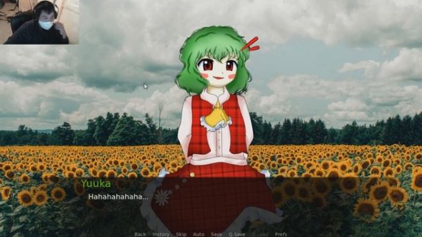 Touhou - CBT With Yuuka Kazami Part 2 (Yuuka Is Packing Heat)