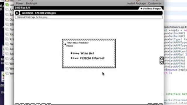 Einstein emulator makes Newton connect to the Internet смотреть онлайн