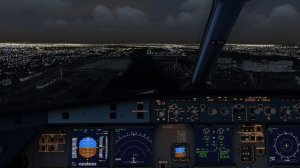 Aerofly FS Global London City A320 Landing Cockpit View | The Best Mobile Flight Simulator