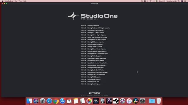 Studio One 4 - Carregando plugins em segundos! смотреть онлайн