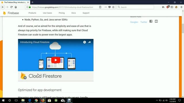(Cloud Firestore )Android Studio Tutorial#1: Introduction to Firestore смотреть онлайн