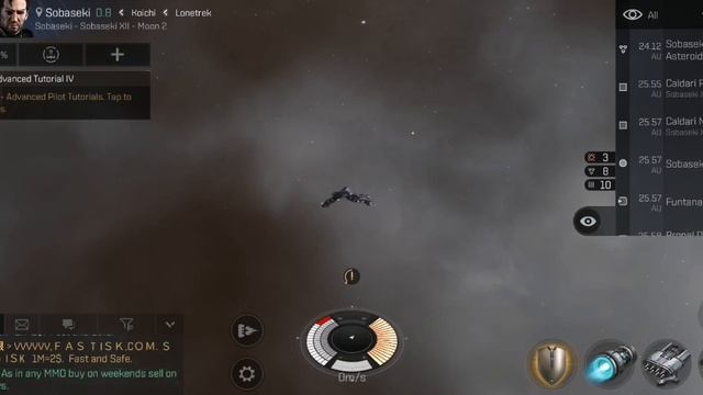 EVE ECHOES - PLANETARY PRODUCTION, COMPLETING ADVANCED PILOT TUTORIAL 3 GAMEPLAY (iOS Android Game) смотреть онлайн