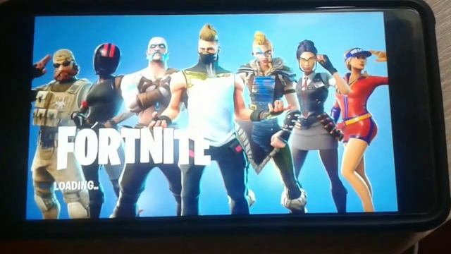 Fortnite Android On Xiaomi Redmi Note 4 смотреть онлайн