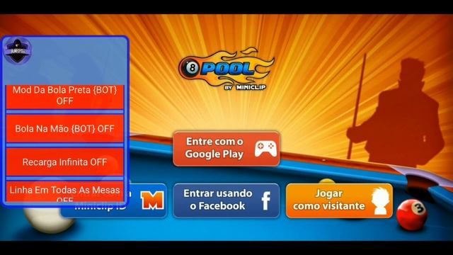 8 BALL POOL HACKER De FICHAS e DINHEIRO INFINITO ULTRA TACADA+ MIRA INFINITA 2023 смотреть онлайн