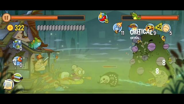SWAMP ATTACK ALL BOSSES ANDROID GAMEPLAY |Latest version 4.1.0 |2022| смотреть онлайн