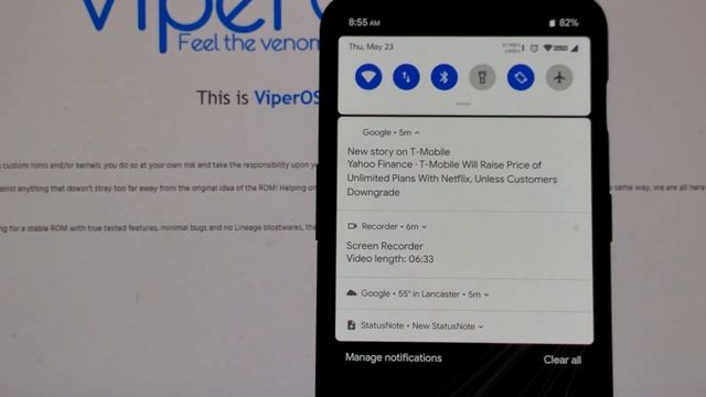 Viper OS Hands On! смотреть онлайн