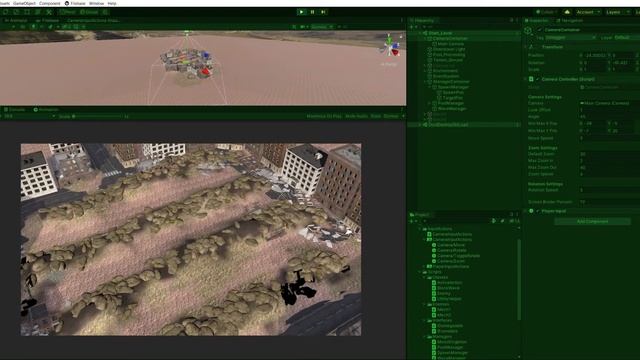 RTS Camera Movement with new Unity Input System смотреть онлайн