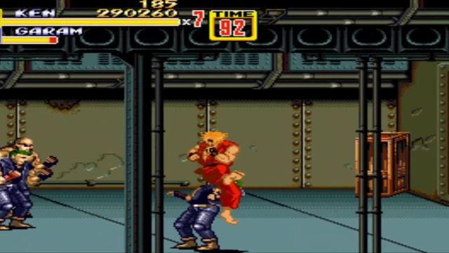 Streets Of Rage 2 (Street Fighter II Edition) (Gamebrewer1017 Playthrough) #daijisho смотреть онлайн