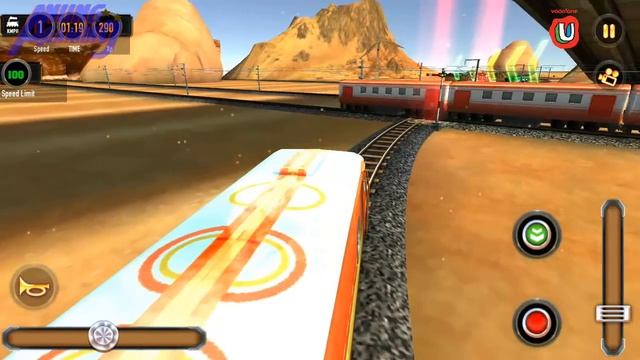 Train Simulator 2016 - Level 7 (Timuz Gamez) (Android Game) смотреть онлайн