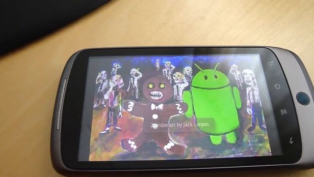 Android 2.3.3 Easter Egg смотреть онлайн