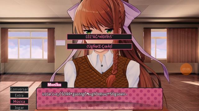Monika After Story. O que acontece se dizer a Monika que ira dormir de manhã? смотреть онлайн