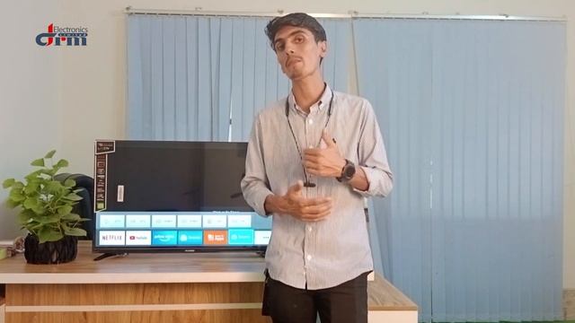 Mango MGN1 32 inch HD Smart Android Led TV full review || Drm Electronics смотреть онлайн