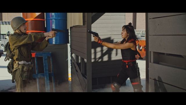 Love at First Fight - Love, Guns & Level Ups: Ep 1 of 6 (Web Series) смотреть онлайн