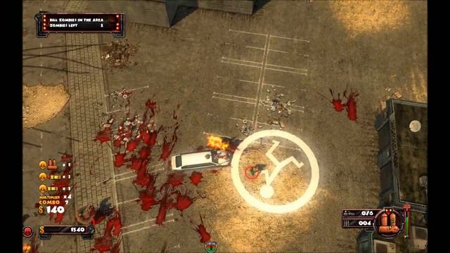 Let's Play Zombie Driver - Level 4 (What happens in Vegas.) смотреть онлайн