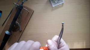 Два очень простых варианта изготовления «круглых» зимних мормышек.