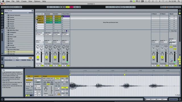 Ableton's Launch Modes Explained - Tech tip смотреть онлайн