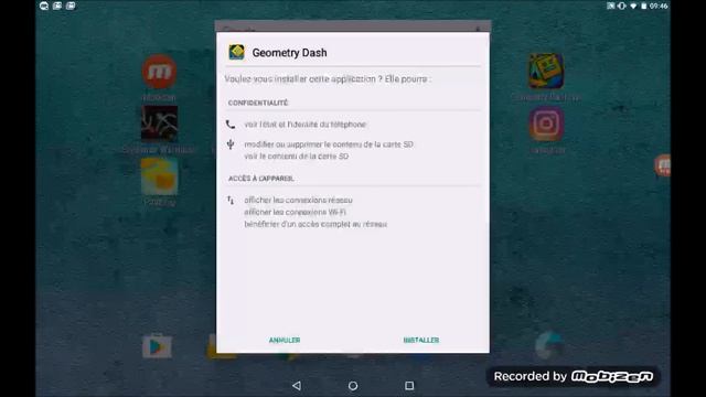 Comment Cracker Geometry Dash Sur Android смотреть онлайн