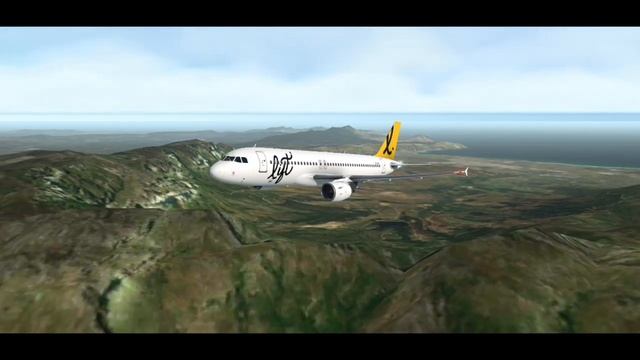 [RFS Real Flight Simulator] Lift Air A320 - 200 |Cape Town - Johannesburg| ~ RFS Pro смотреть онлайн