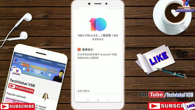 Redmi 6A MIUI 10.4.1.0 Stable Update Android 9 Pie Rolling Out | New Features | Redmi 6A Pie Update смотреть онлайн