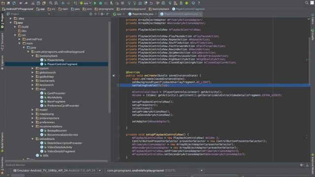 Leanback Support Library Bug смотреть онлайн