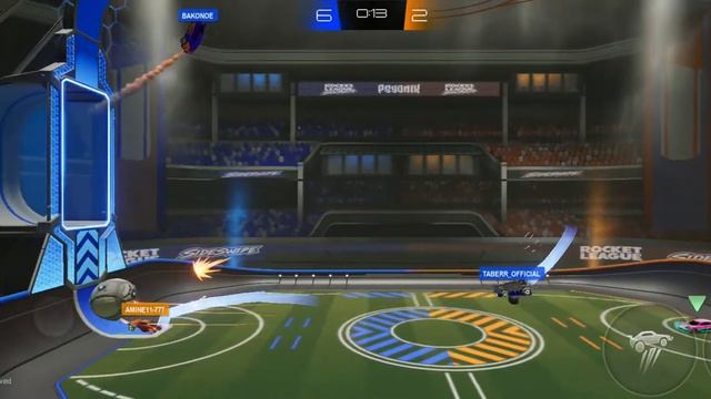 Rocket League Sideswipe - Alpha Gameplay смотреть онлайн